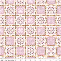 Heartsong- Tiles- Pink